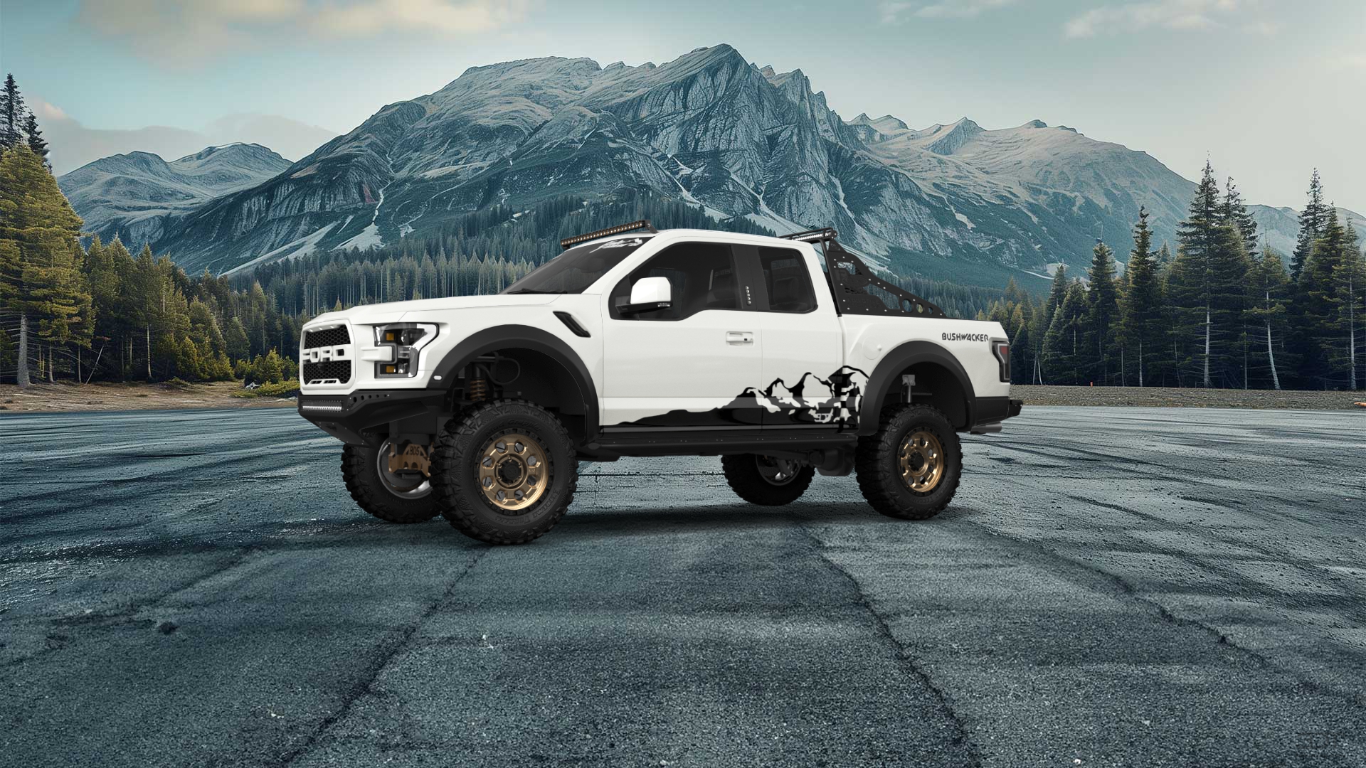 Ford F-150 Raptor SuperCab Pickup Truck 2015 tuning