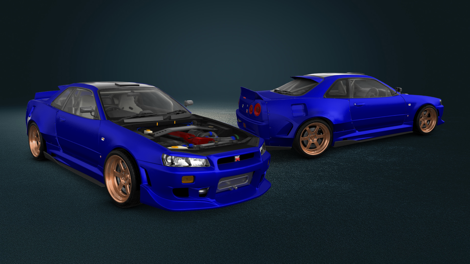 Nissan Skyline GT-R 2 Door Coupe 2000 tuning
