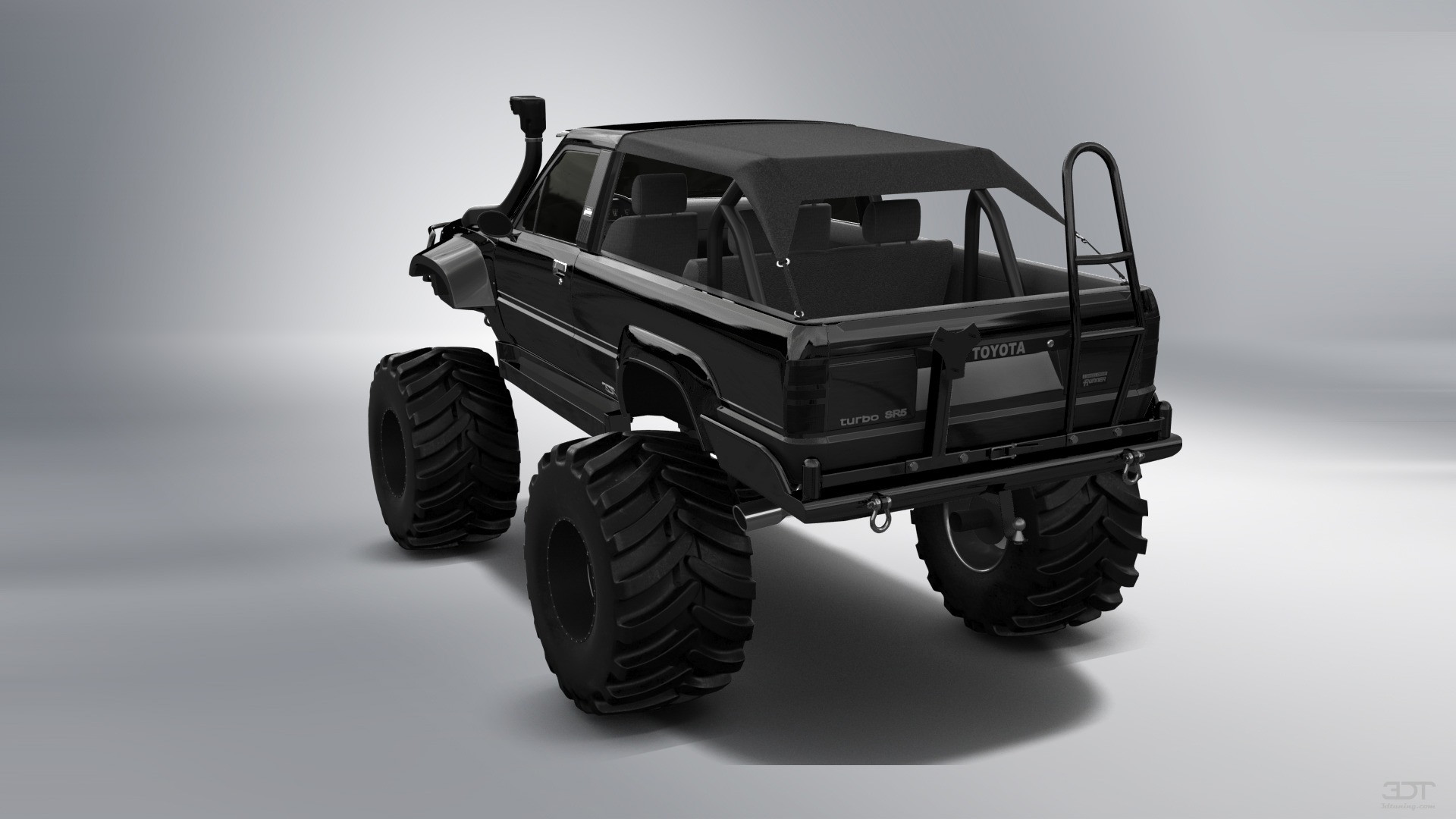 Toyota 4Runner 3 Door SUV 1984