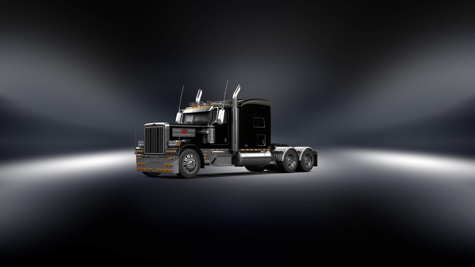 Peterbilt 359 Truck 1987 tuning