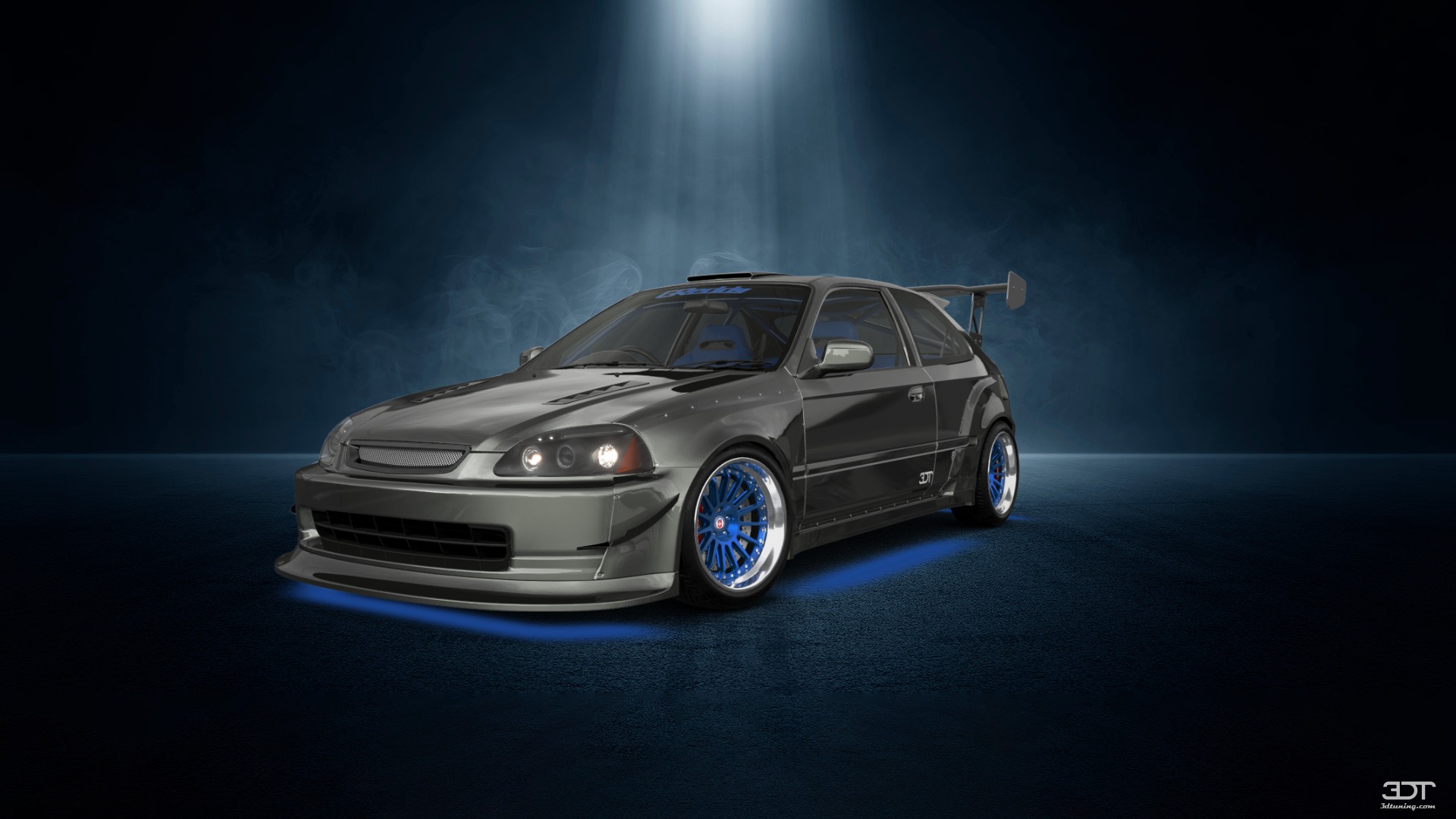 Honda Civic 3 Door Hatchback 1997 tuning