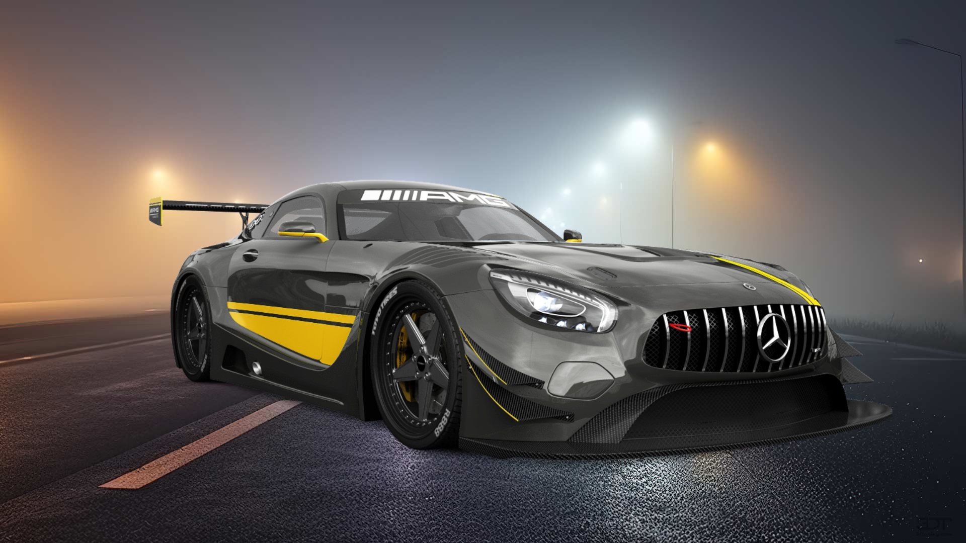 mercedes bens amg gt