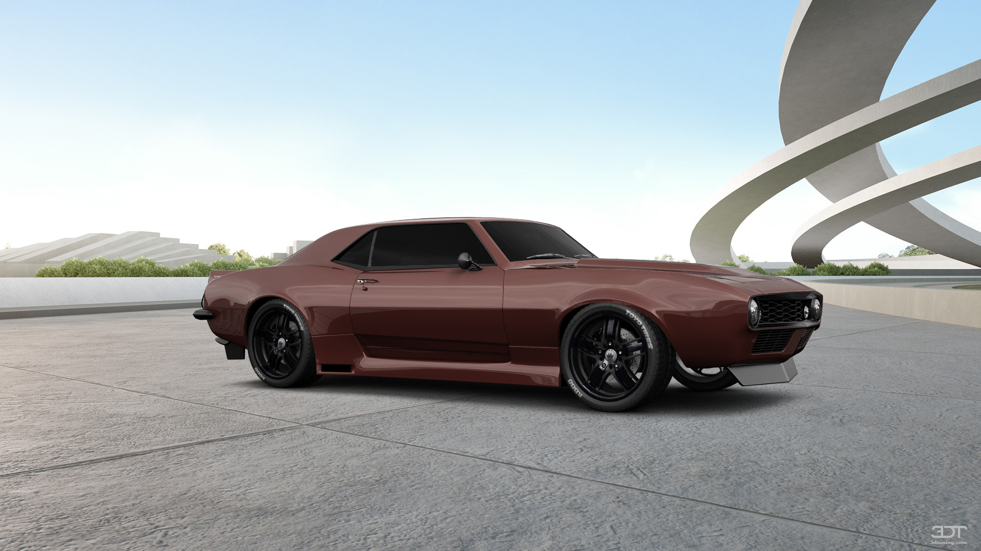 Chevrolet Camaro SS 2 Door Hardtop 1969