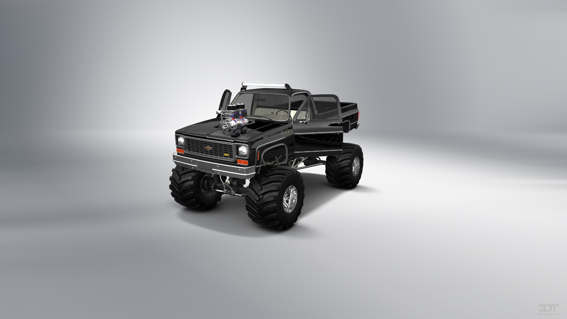 Chevrolet Silverado C-10 2 Door pickup truck 1973 tuning