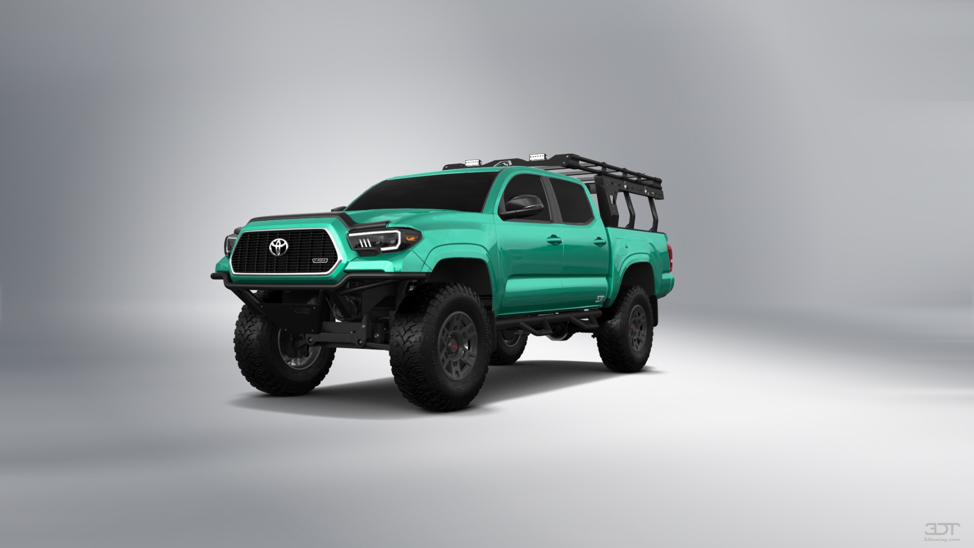 Toyota Tacoma 4 Door pickup truck 2018 tuning