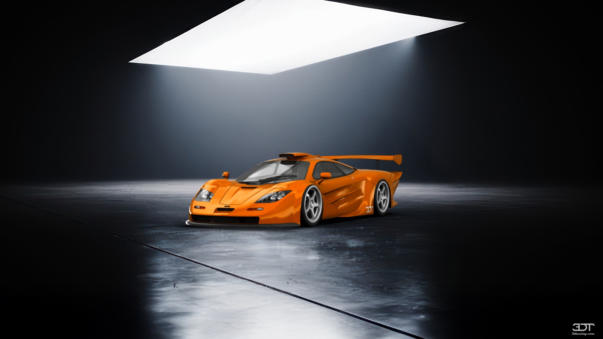 McLaren F1 GT Coupe 1997 tuning