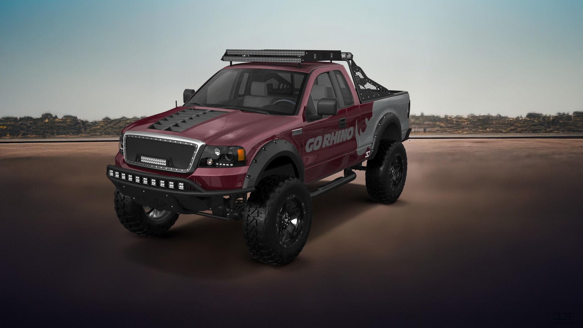 Ford F-150 Pickup Truck 2008 Images