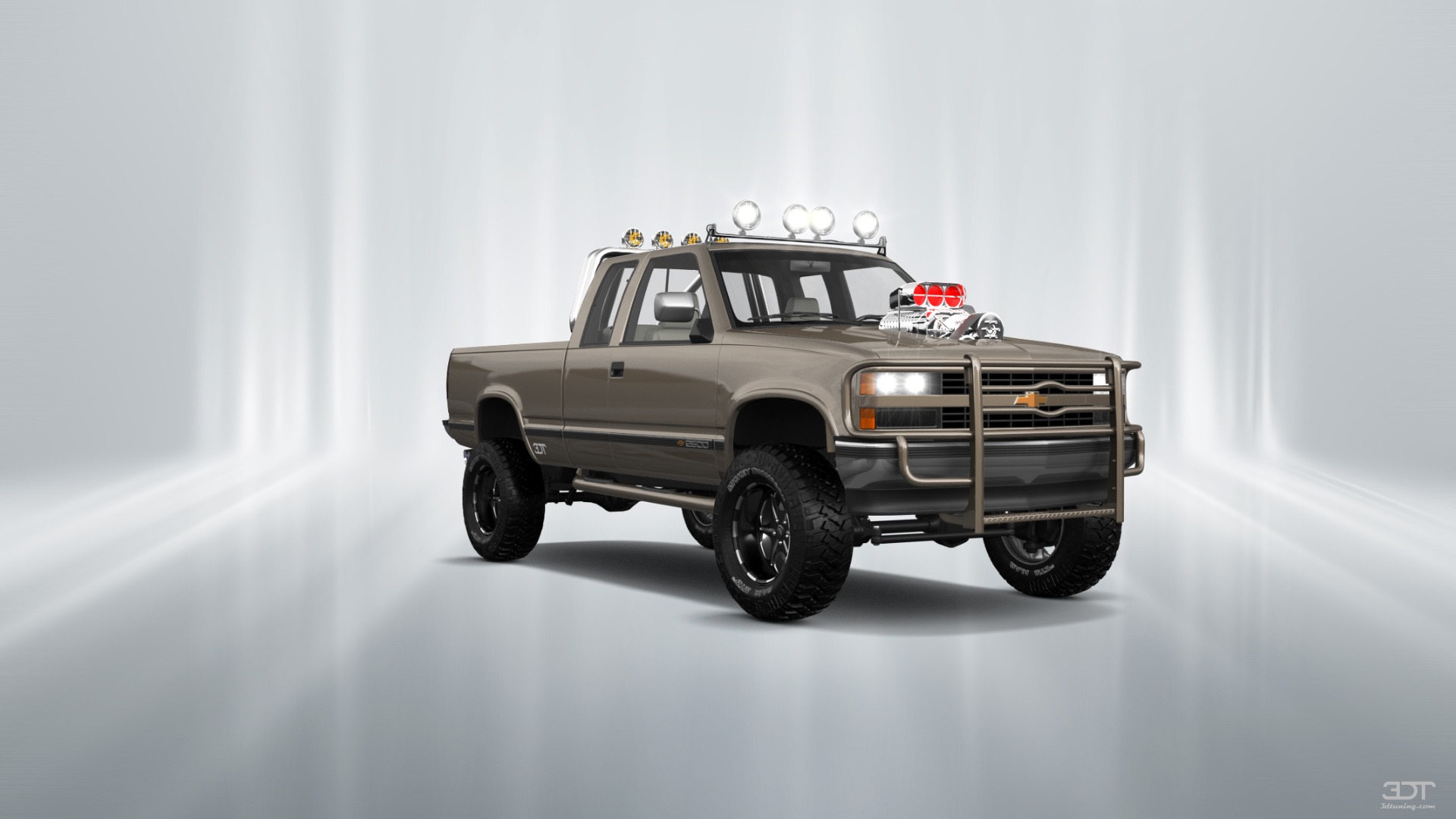 Chevrolet K2500 Extended Cab Pickup 1989 tuning