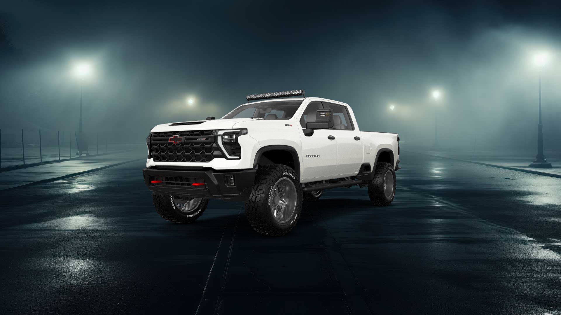 Chevrolet Silverado 2500 HD 4 Door pickup truck 2024 Images