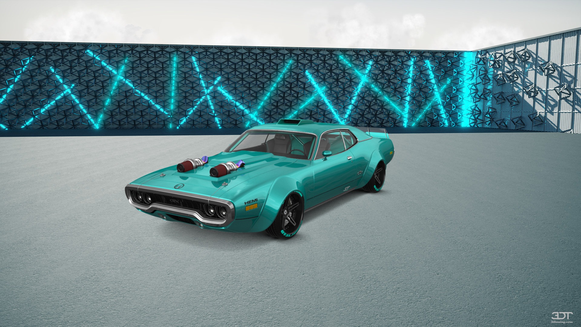 Plymouth GTX 2 Door Hardtop 1971