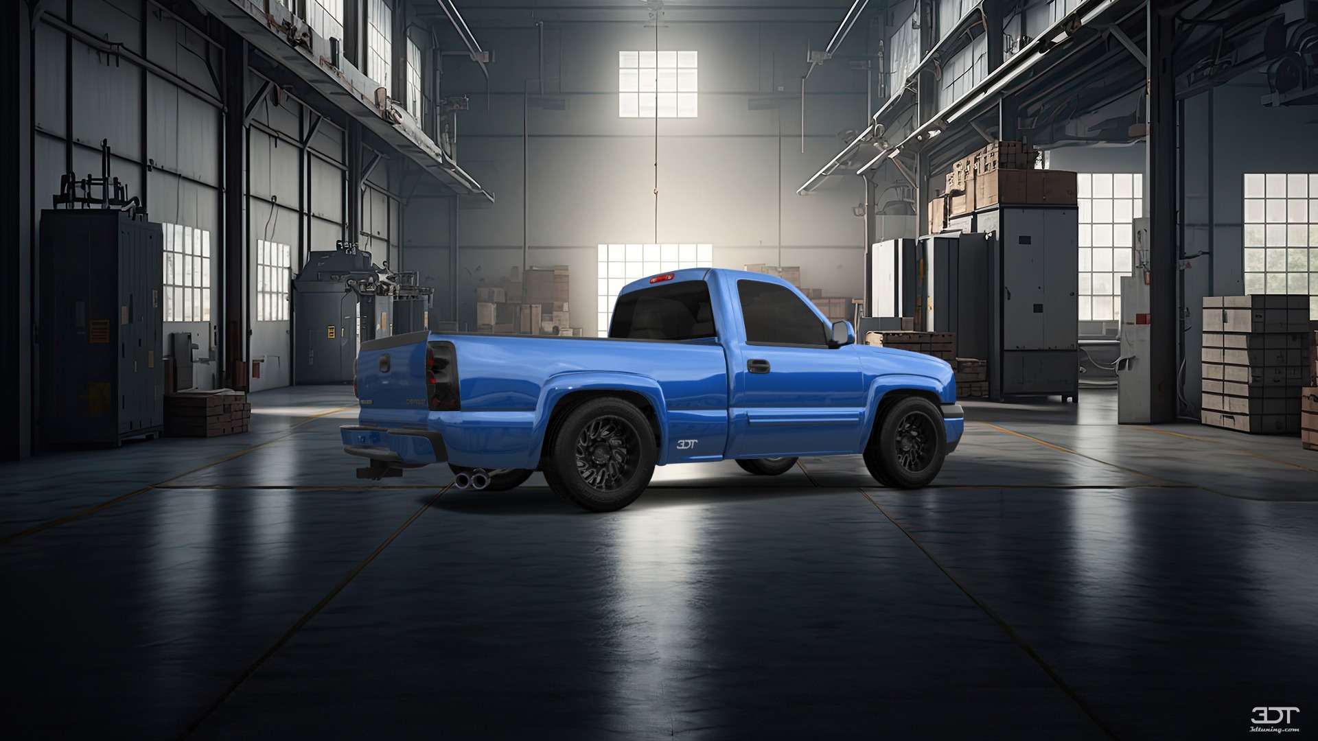 Chevrolet Silverado Standard Cab Truck 2006 tuning