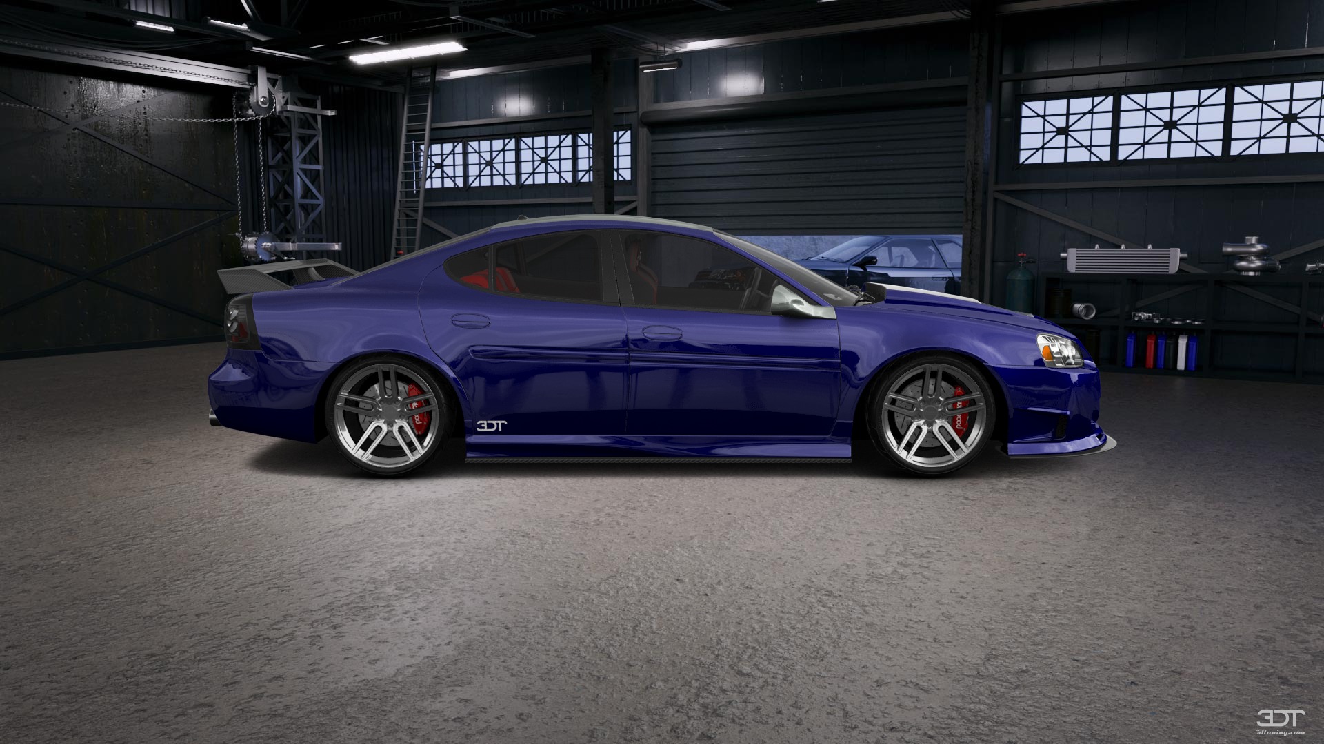 Pontiac Grand Prix Sedan 2004