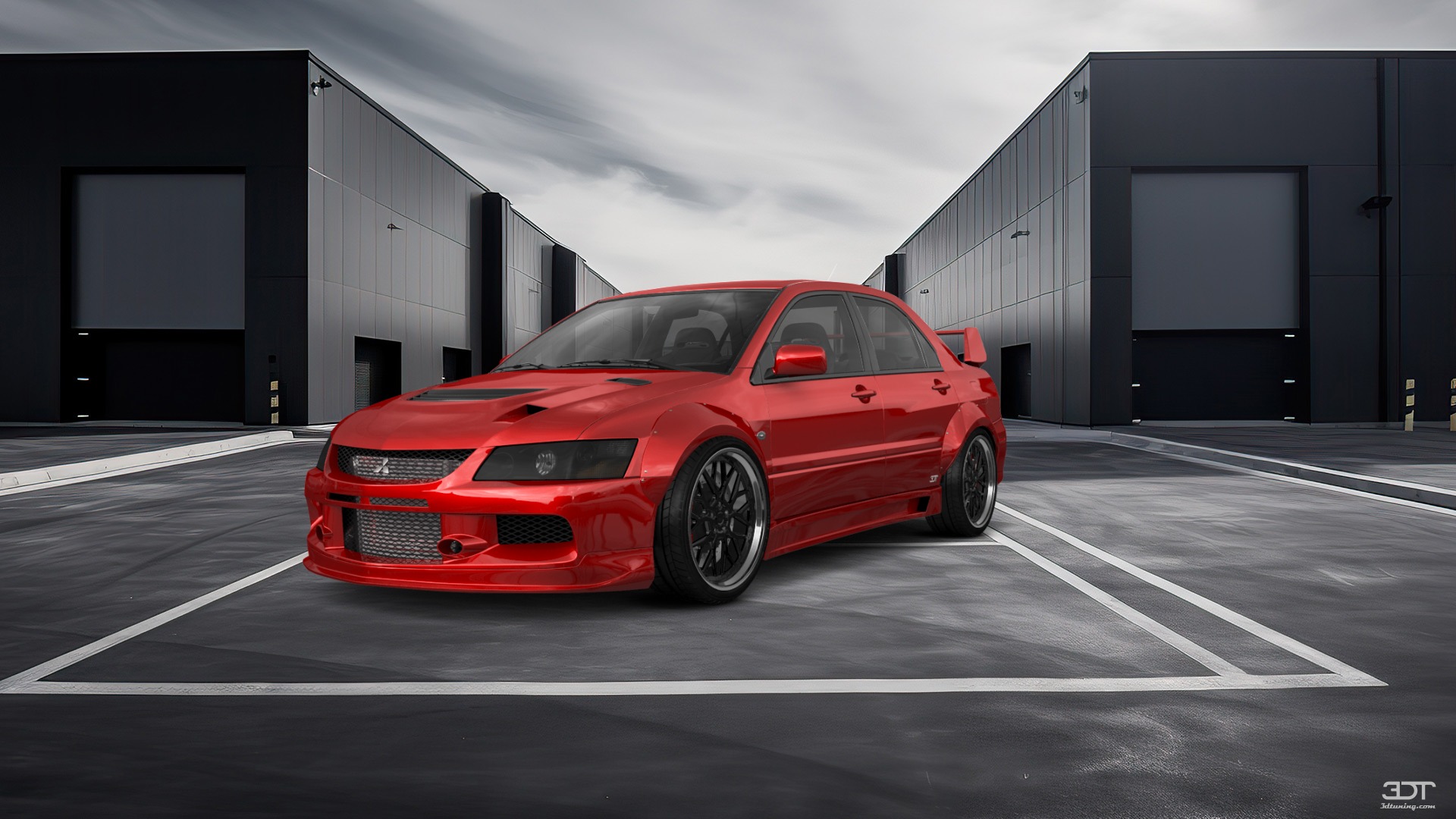 Mitsubishi Lancer Evo IX 4 Door Saloon 2005