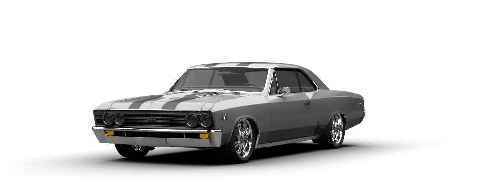 Chevrolet Chevelle SS-396 Coupe 1967