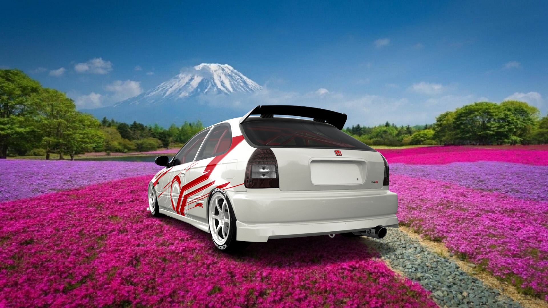 Honda Civic 3 Door Hatchback 1997 Images