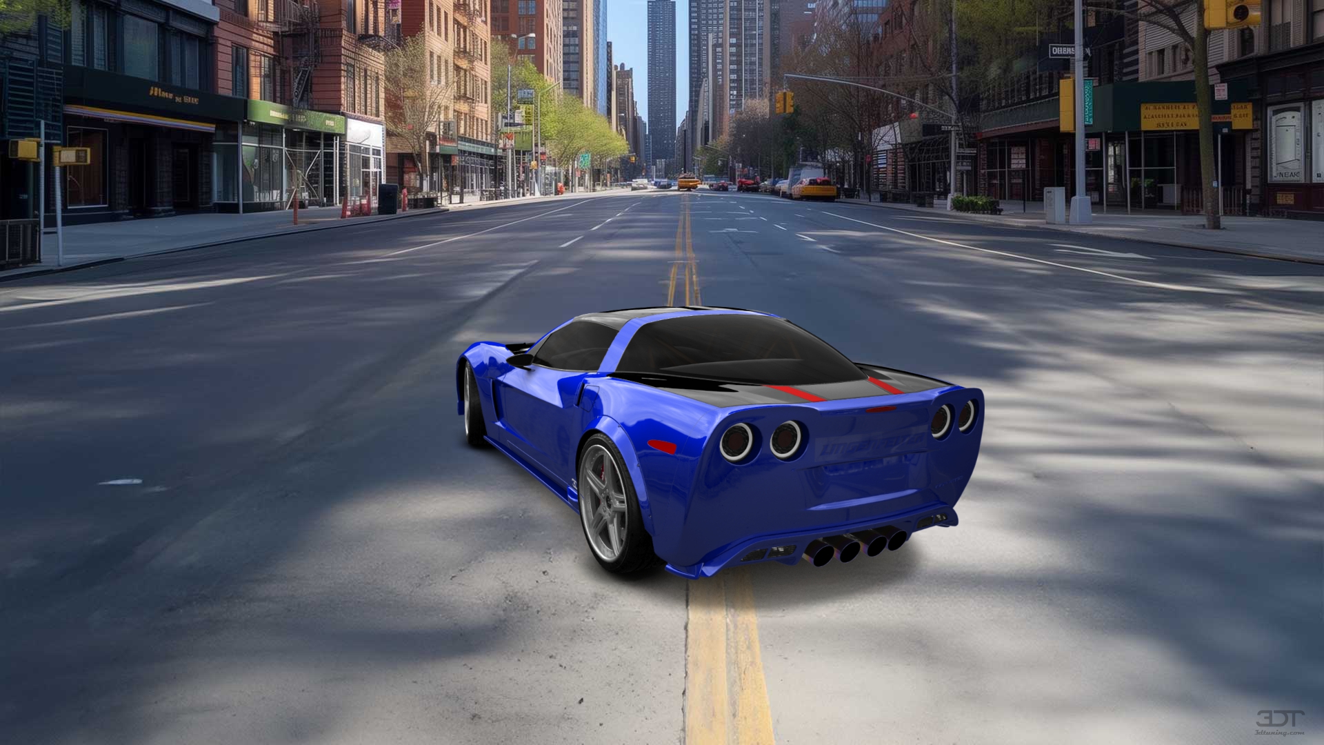 Chevrolet Corvette 2 Door Coupe 2004