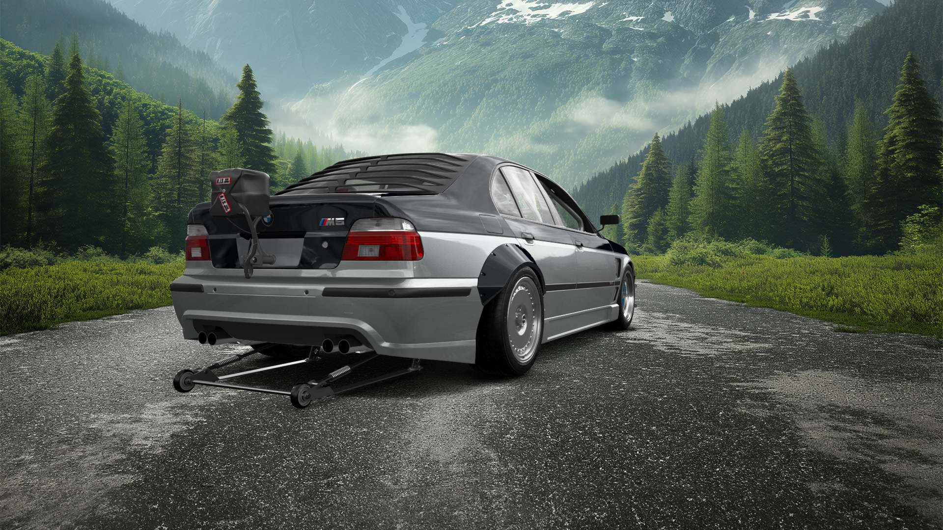 BMW 5 Series M5 Sedan 2003 Images