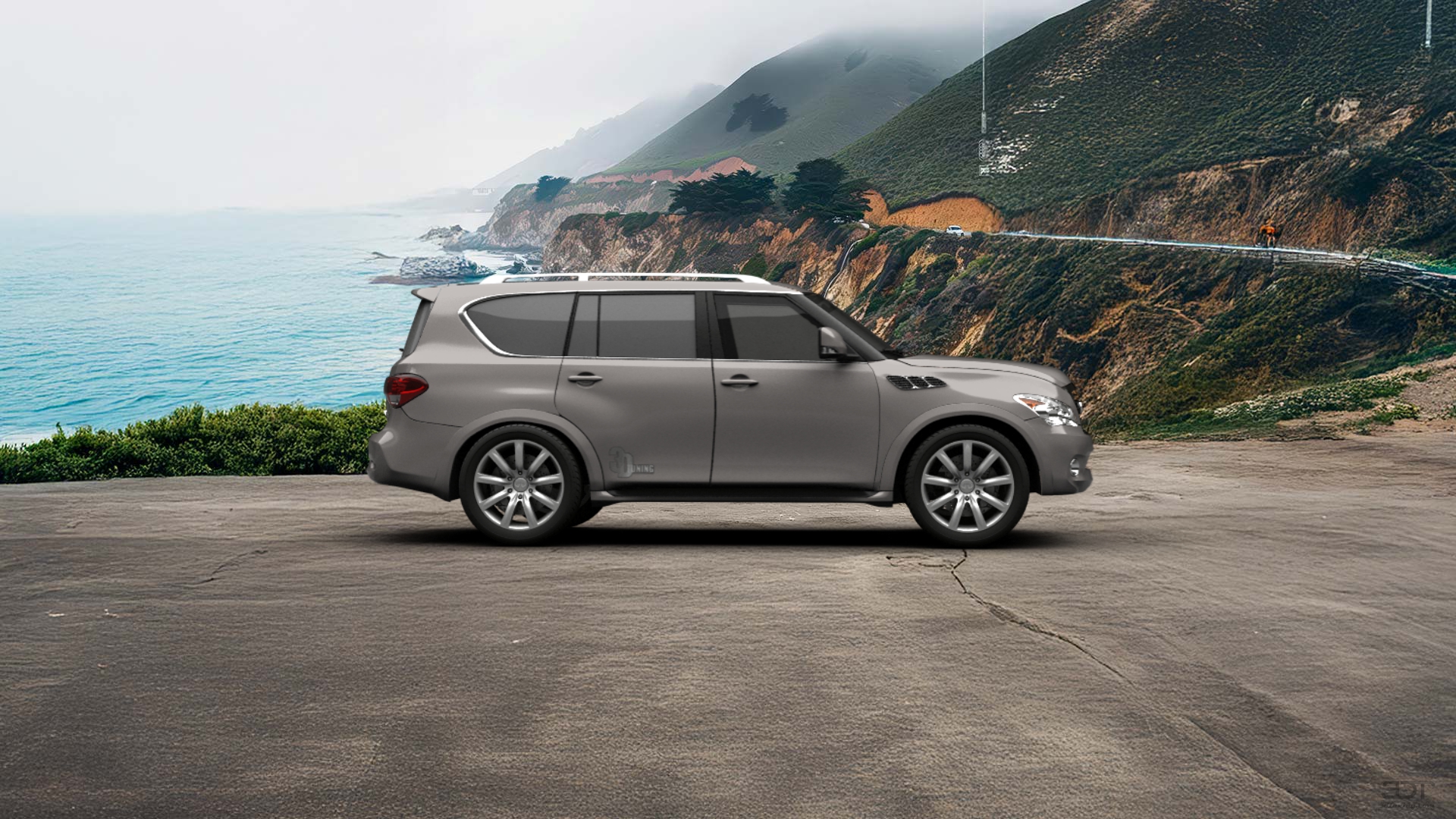 Infiniti QX56 SUV 2010 tuning