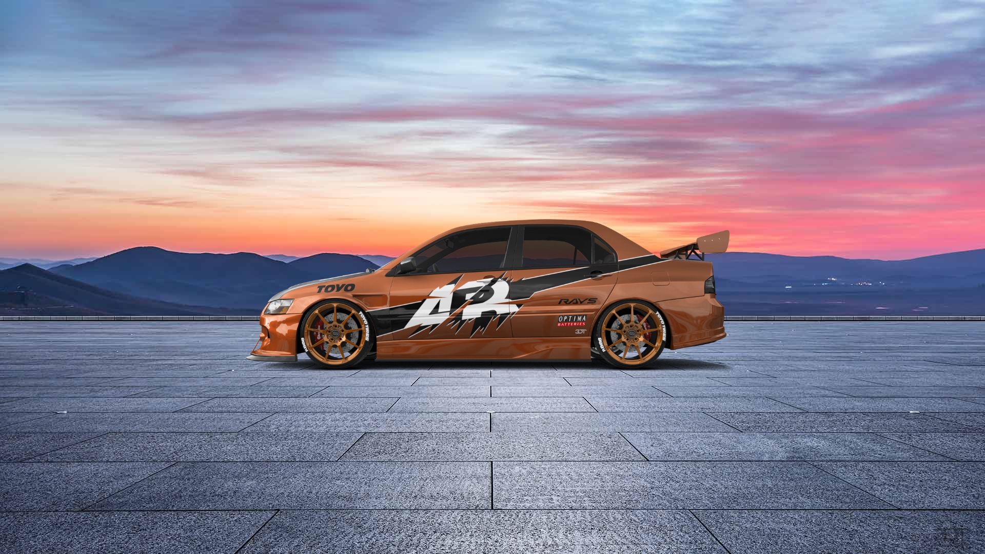 Mitsubishi Lancer Evo IX 4 Door Saloon 2005