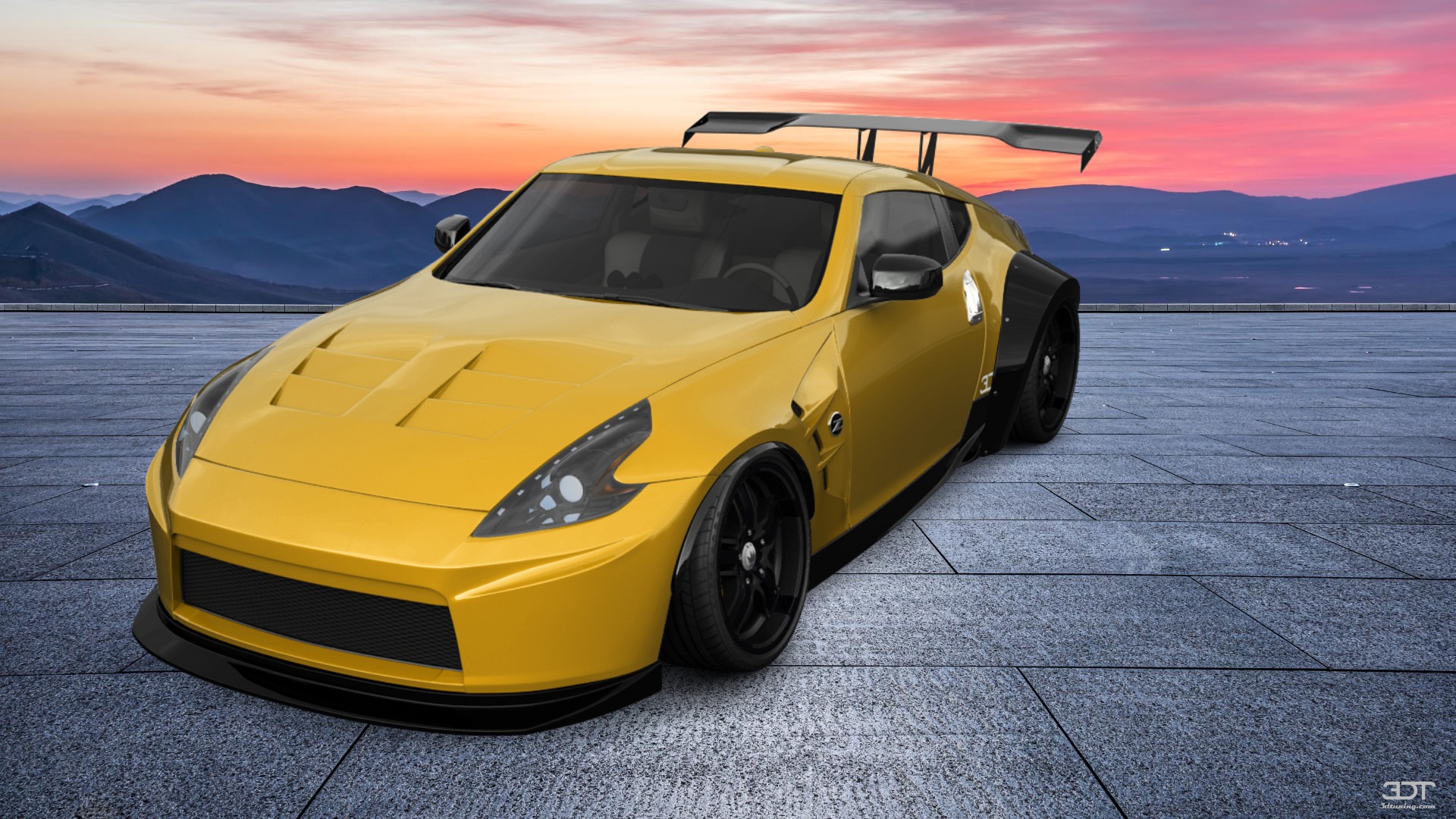 Nissan 370Z 3 Door Coupe 2015