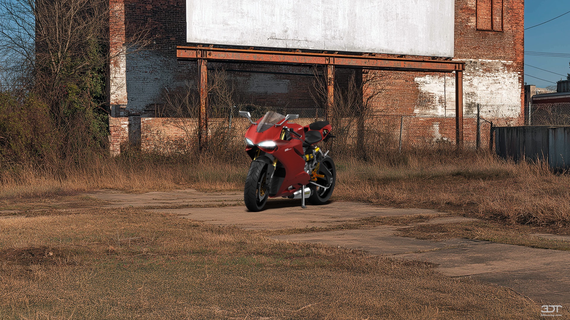 Ducati 899 Panigale Sport Bike 2015