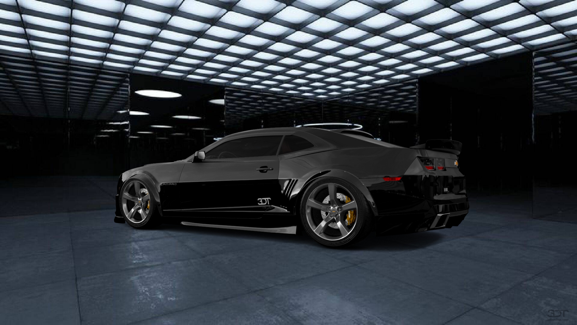 Chevrolet Camaro SS 2 Door Coupe 2010 Images