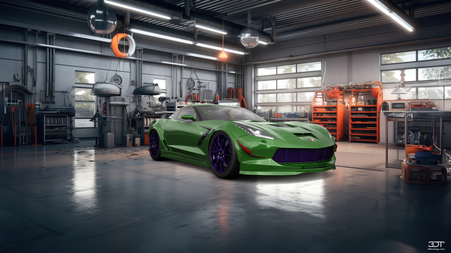 Chevrolet Corvette C7 2 Door Coupe 2015
