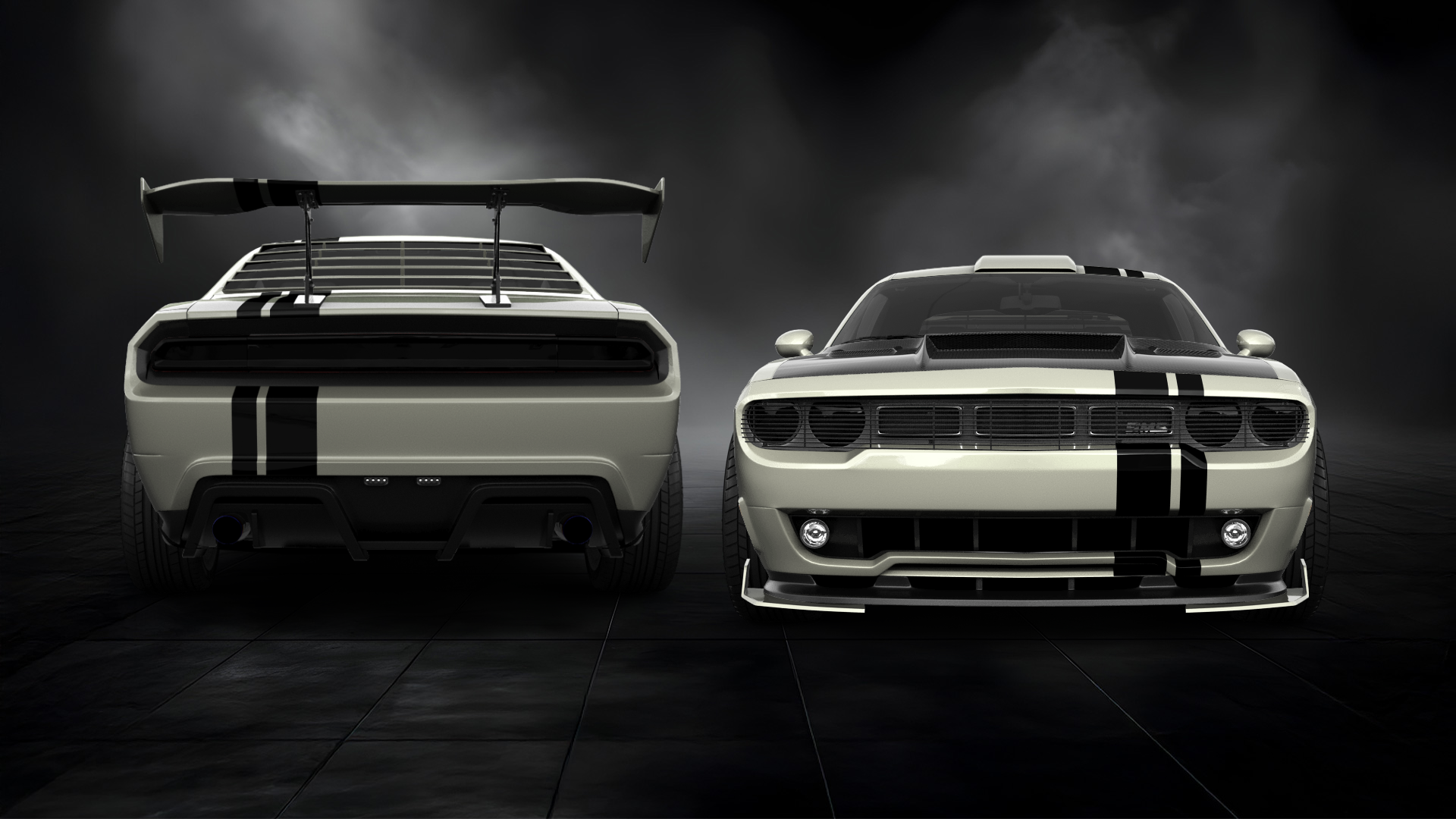 Dodge Challenger 2 Door Coupe 2009
