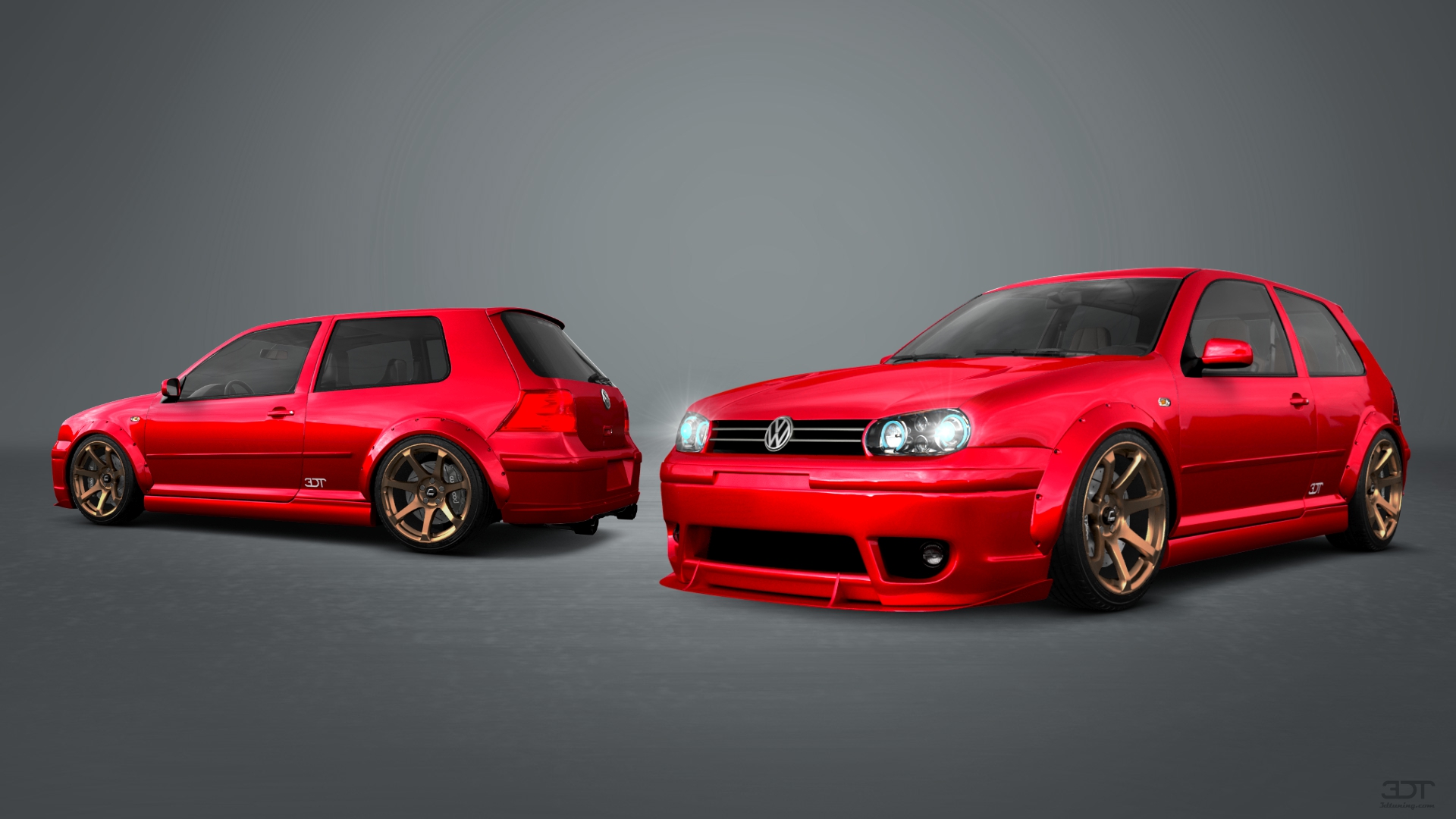 Volkswagen Golf 4 (mk4) 3 Door Hatchback 1997