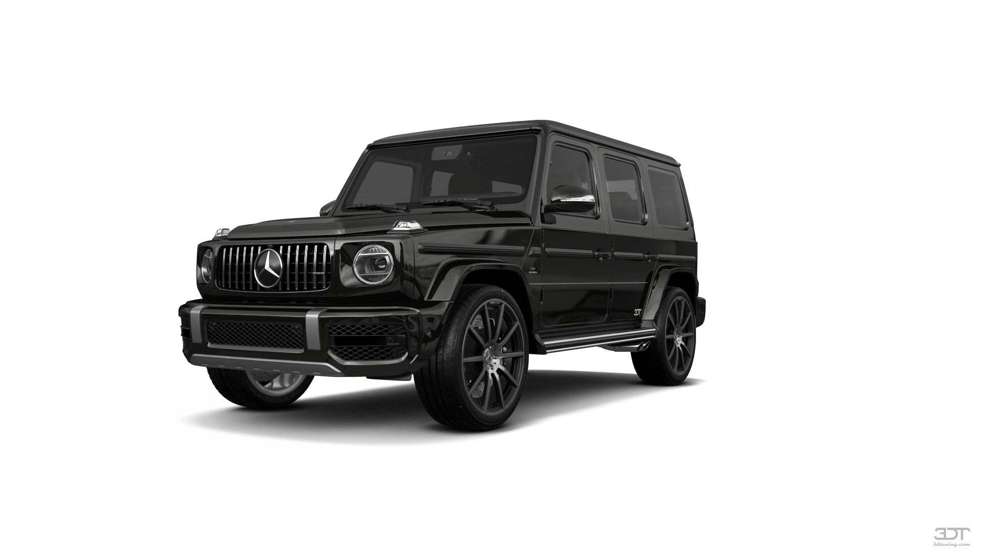 Mercedes G-Class 5 Door SUV 2018 tuning