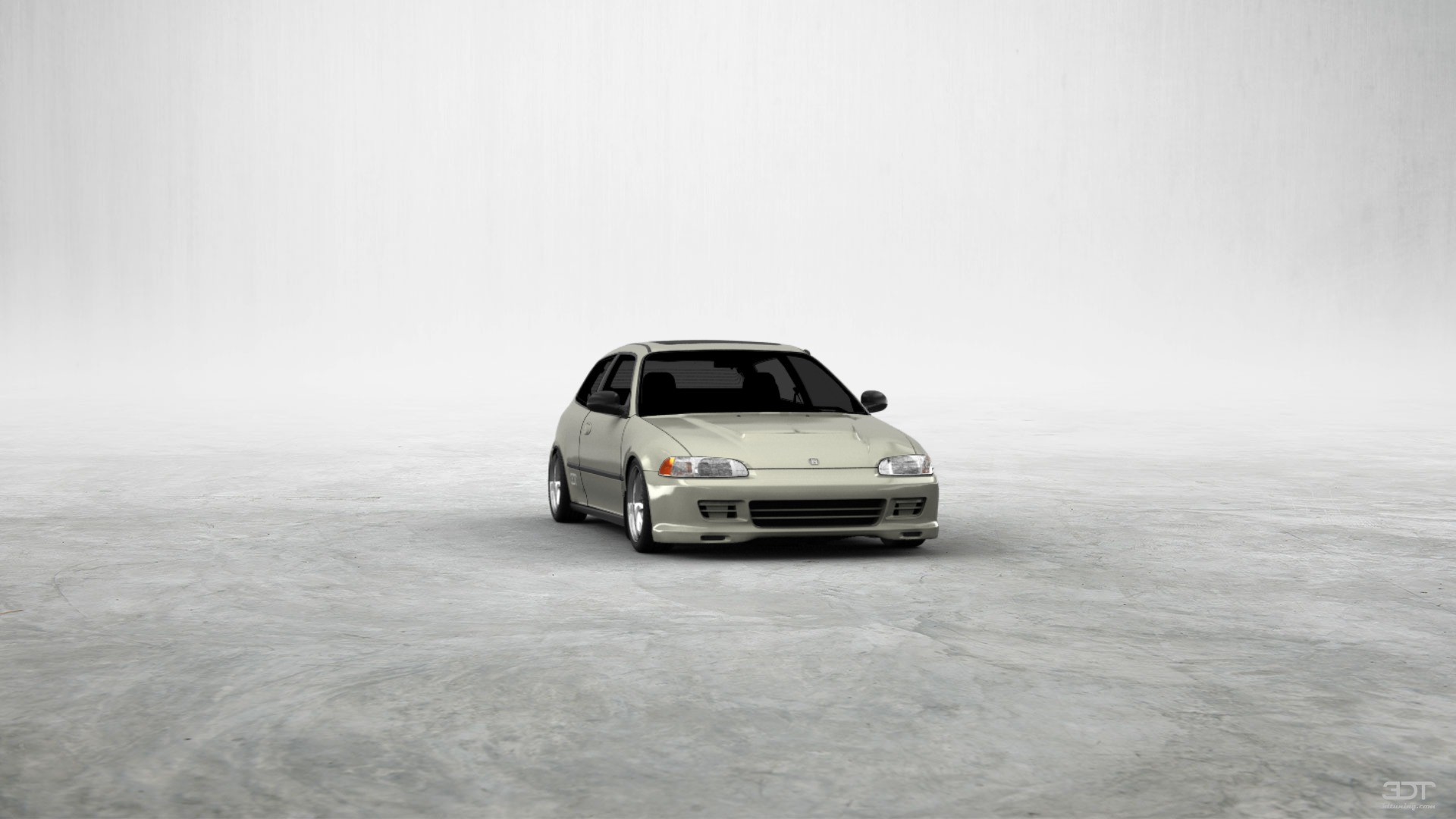 Honda Civic 3 Door Hatchback 1992 tuning