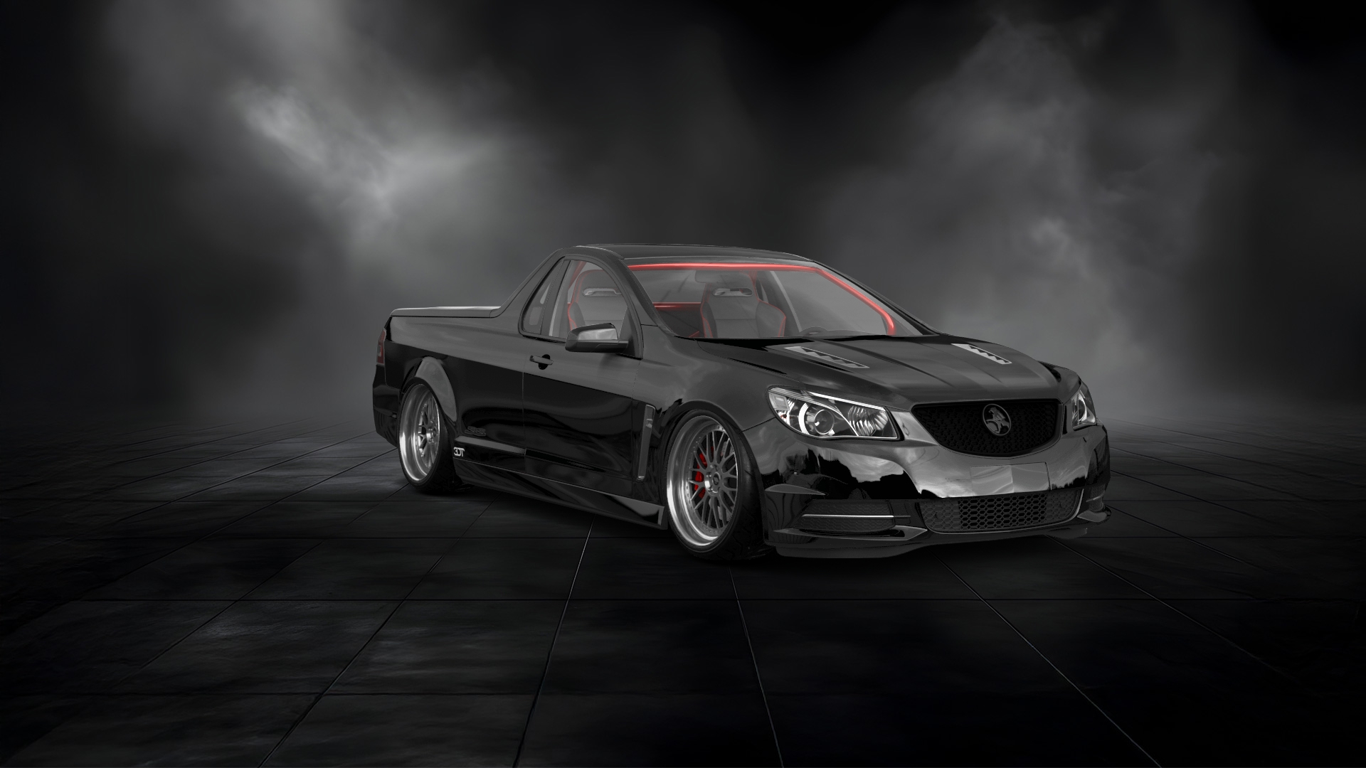 Holden VF Commodore Ute 2 Door Coupe 2014