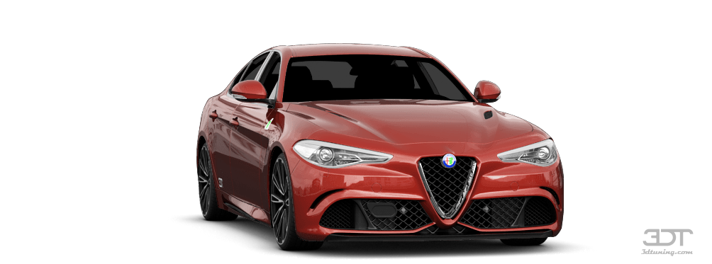 Tuning Alfa Romeo Giulia Sedan 2016