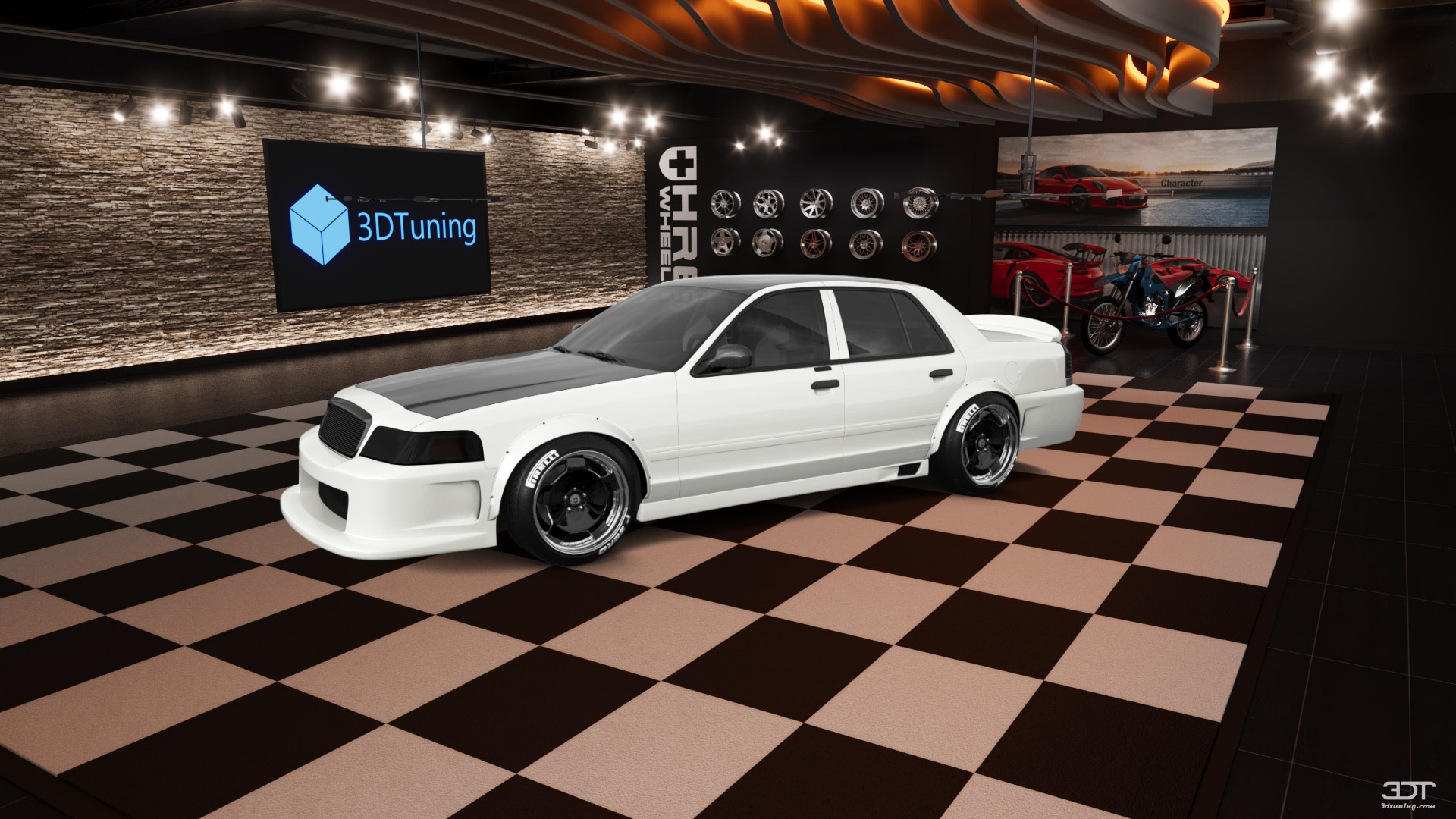 Ford Crown Victoria Sedan 2007