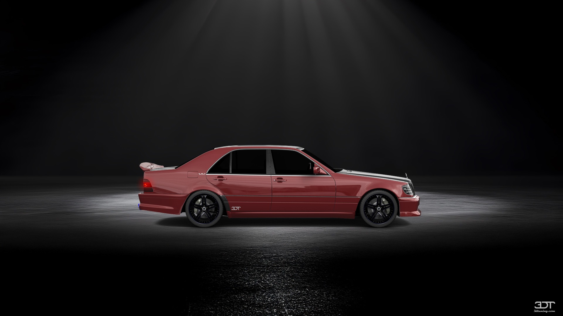 Mercedes S Class Sedan 1992