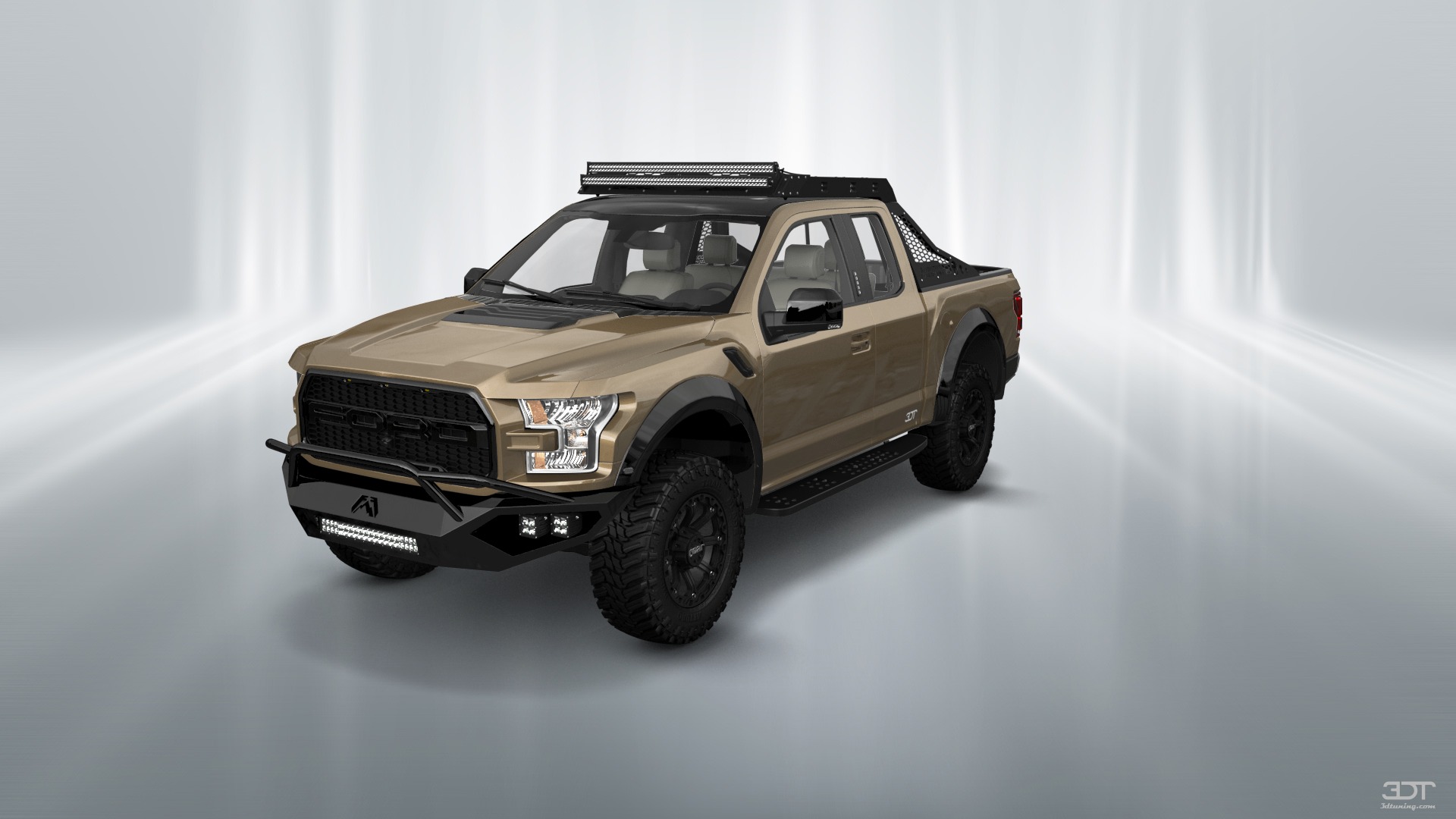 Ford F-150 Raptor SuperCab Pickup Truck 2015 tuning