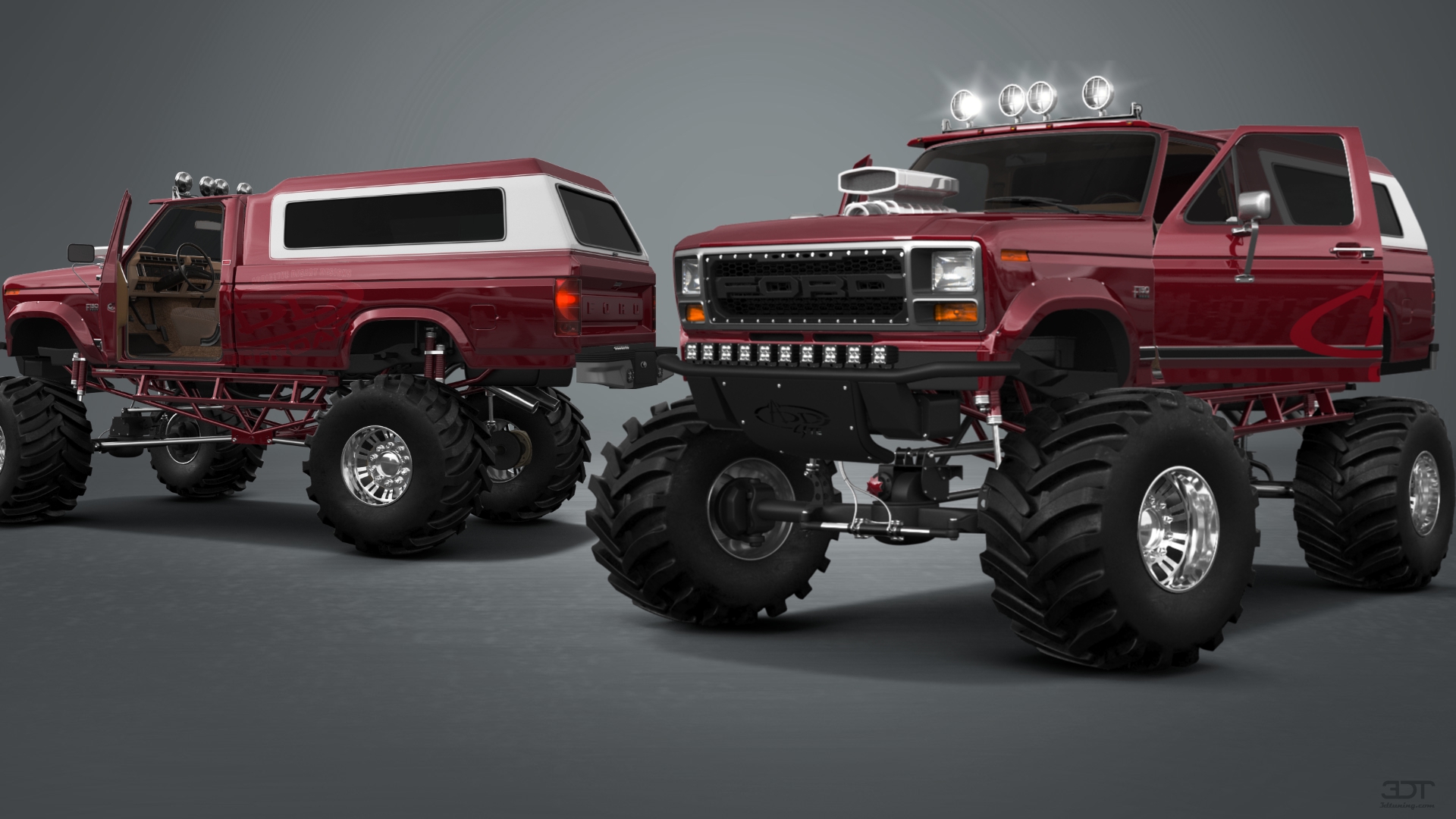 Ford F-150 2 Door pickup truck 1986