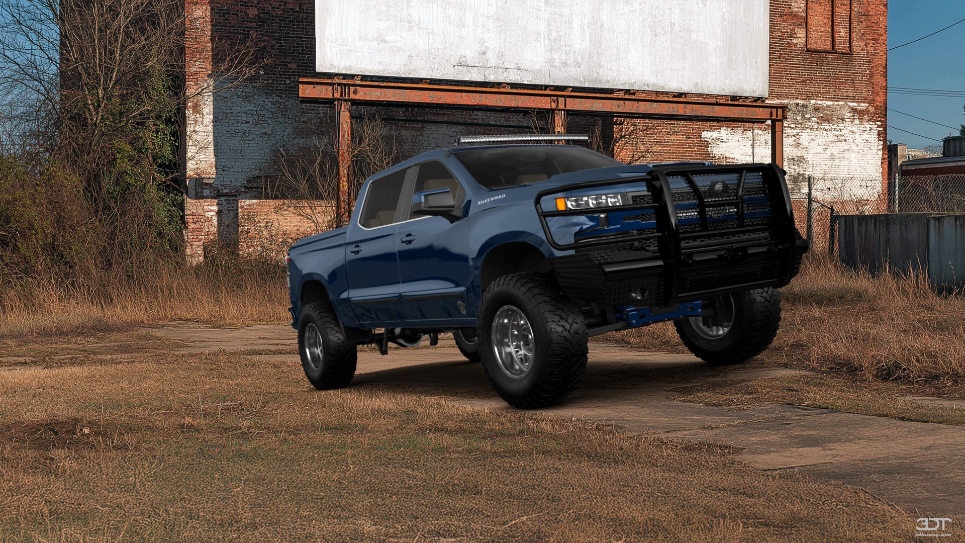 Chevrolet Silverado 1500 4 Door pickup truck 2019 tuning