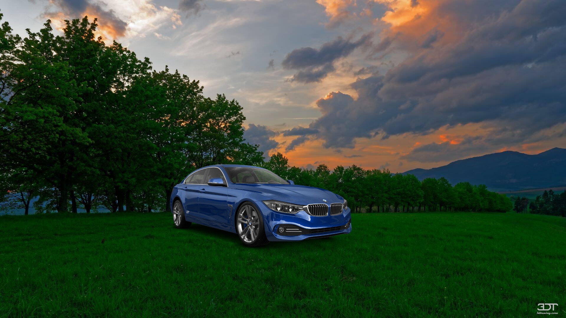 BMW 4 Series Gran Coupe 5 Door Liftback 2015 Images