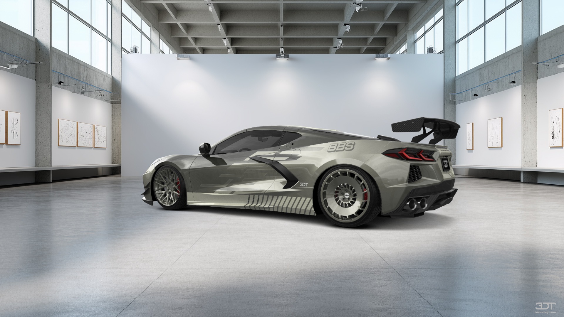 Chevrolet Corvette 2 door targa top 2020 Images