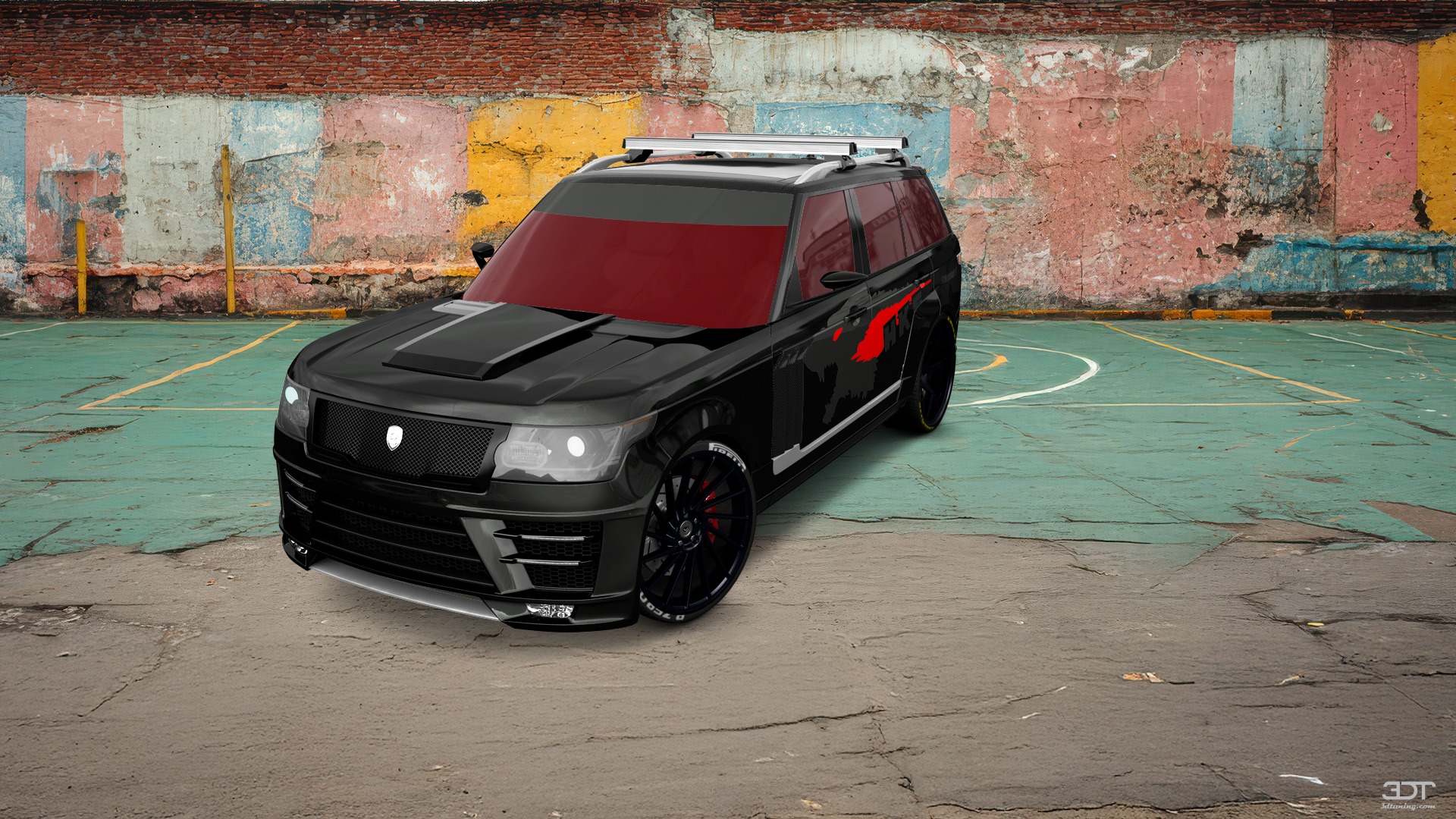 Range Rover Range Rover 5 Door SUV 2013 tuning