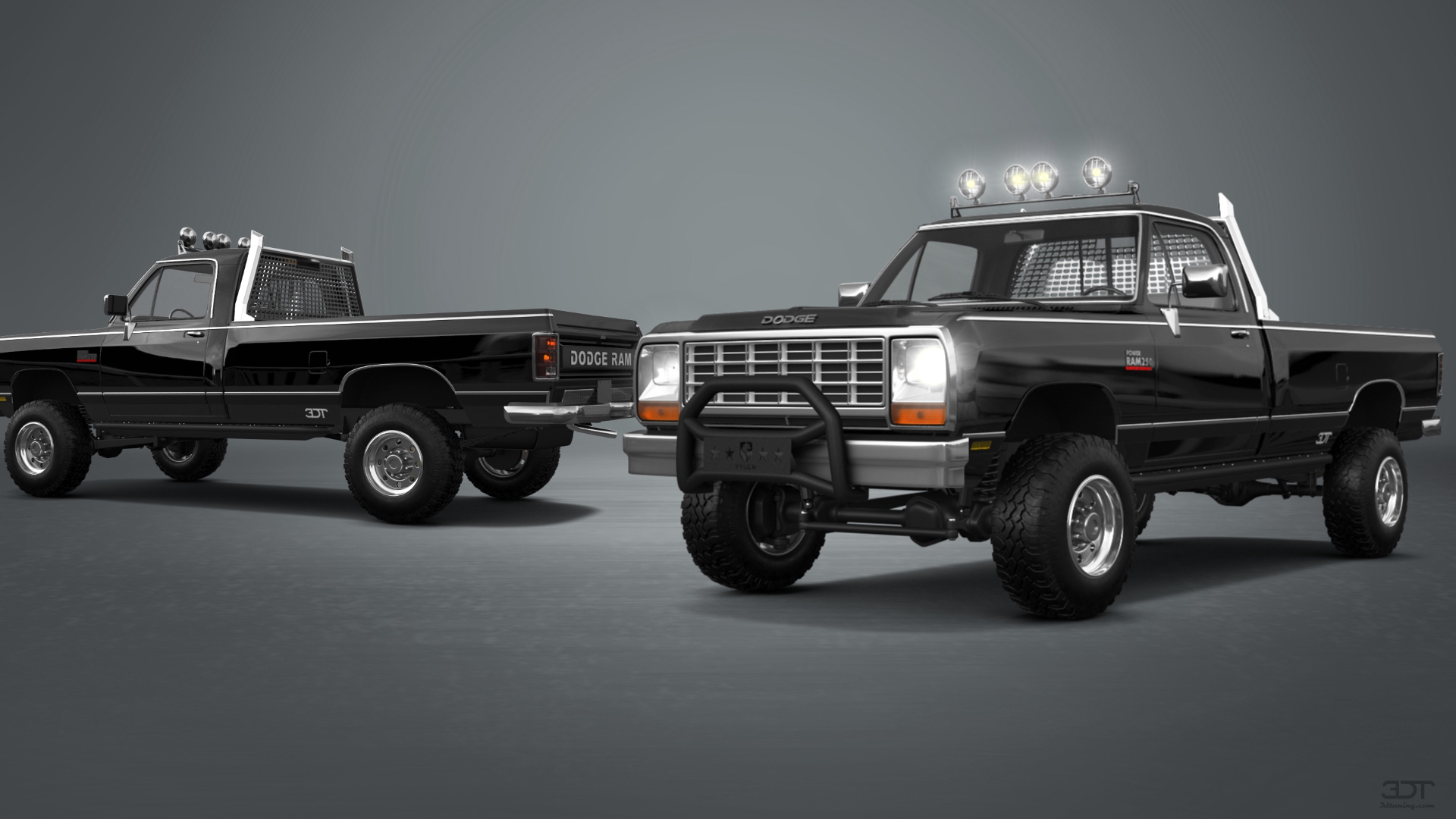 Dodge Ram 250 Regular Cab 2 Door pickup truck 1983