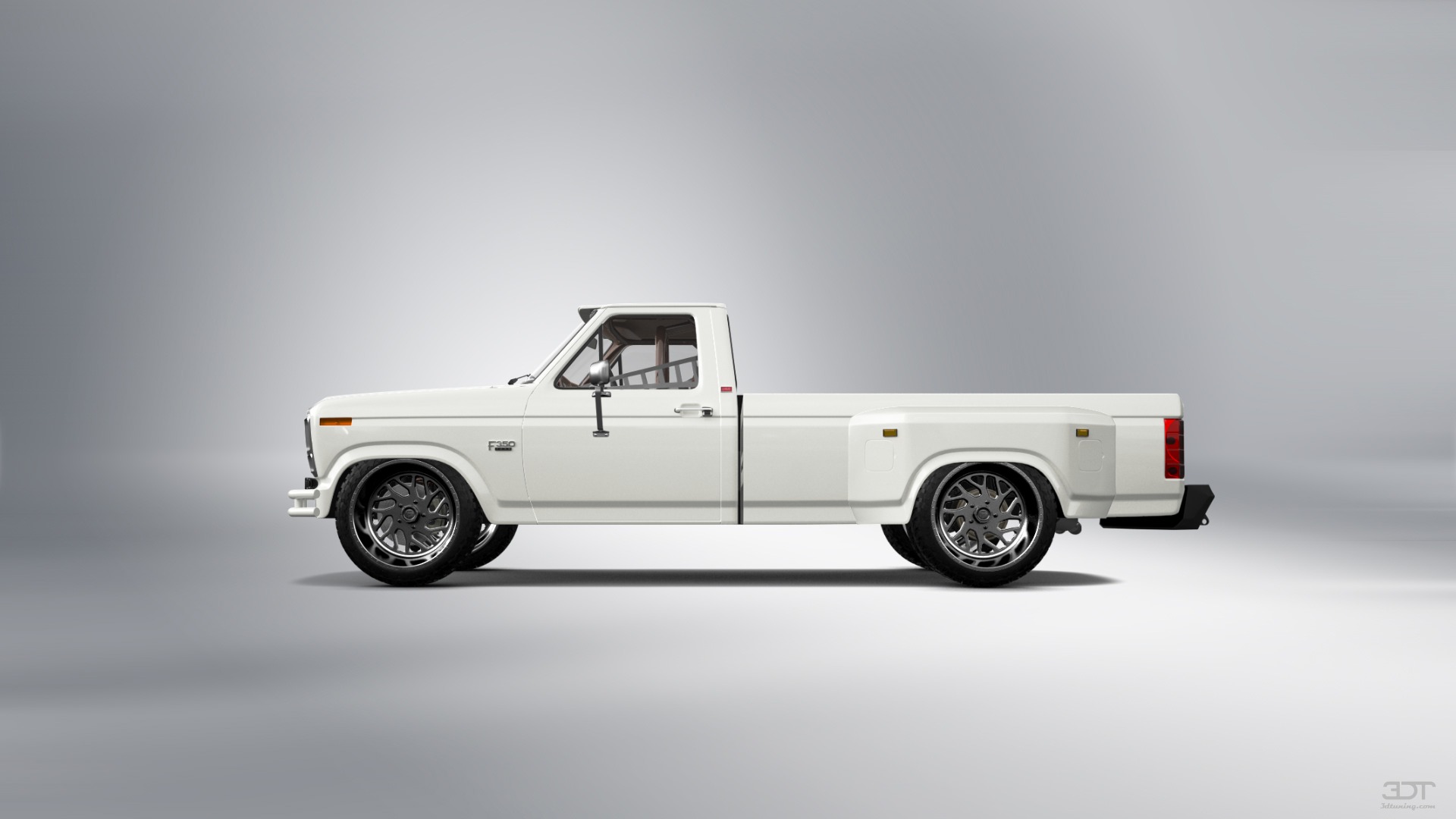 Ford F-350 Dually Regular Cab 2 Door pickup truck 1980