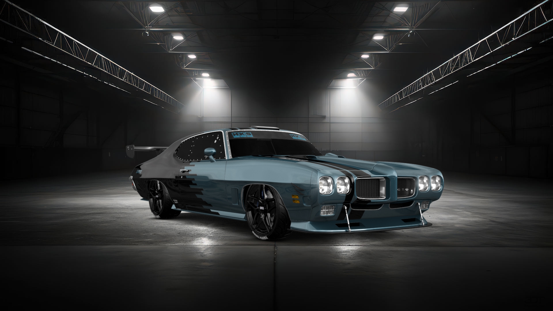 Pontiac GTO 2 Door Coupe 1970 tuning