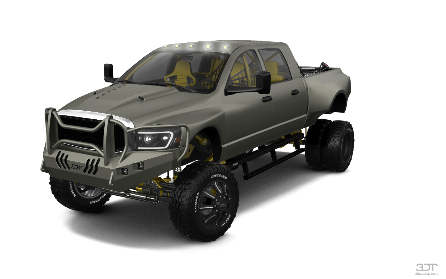 Tuning Dodge Ram 3500 Dually 4 Door pickup truck 2007