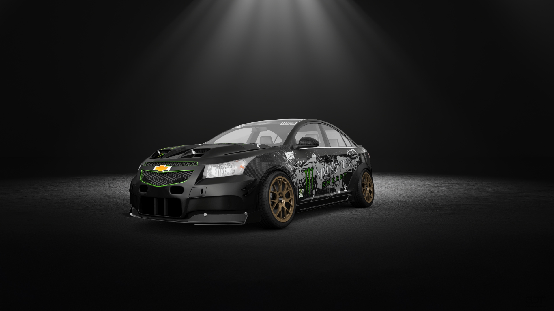 Chevrolet Cruze Sedan 2012
