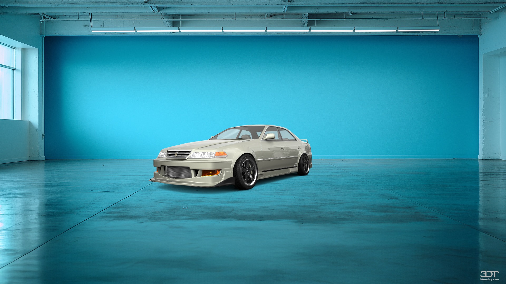Toyota Mark II X100 Sedan 1999 tuning