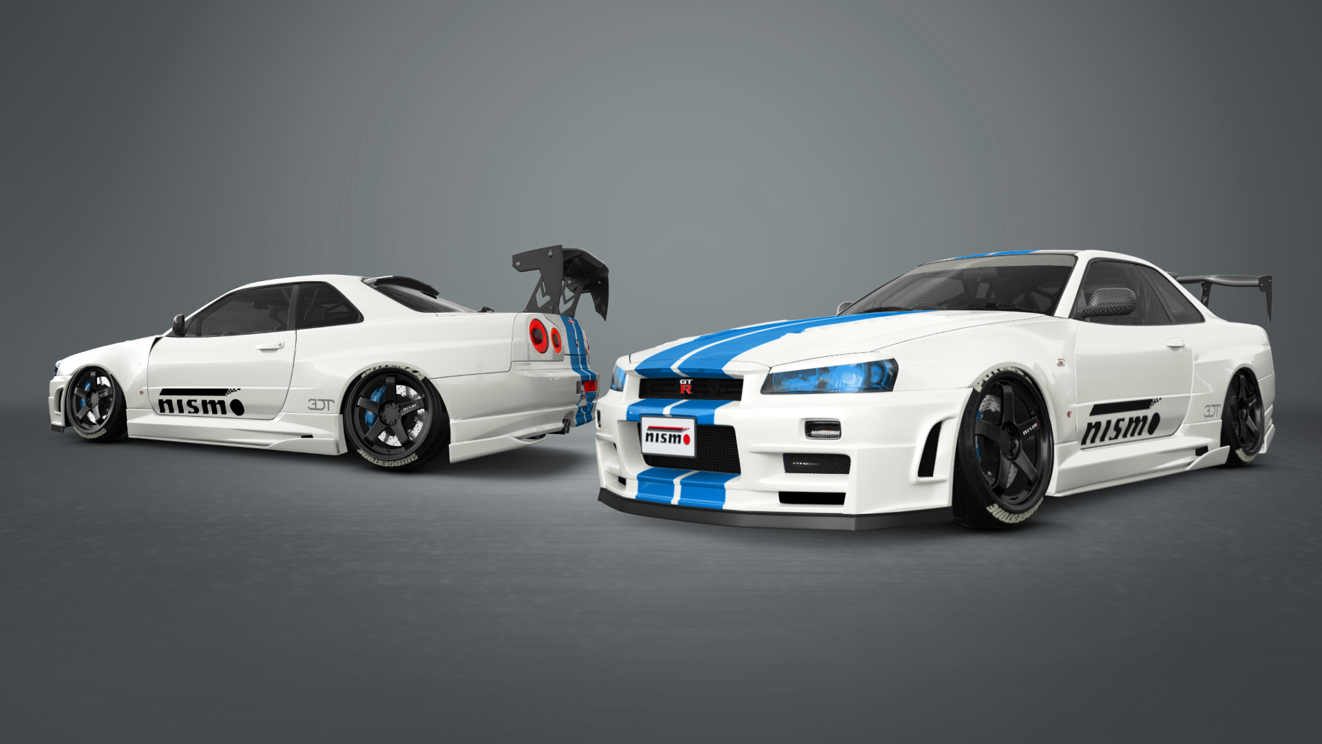 Nissan Skyline GT-R 2 Door Coupe 2000 tuning