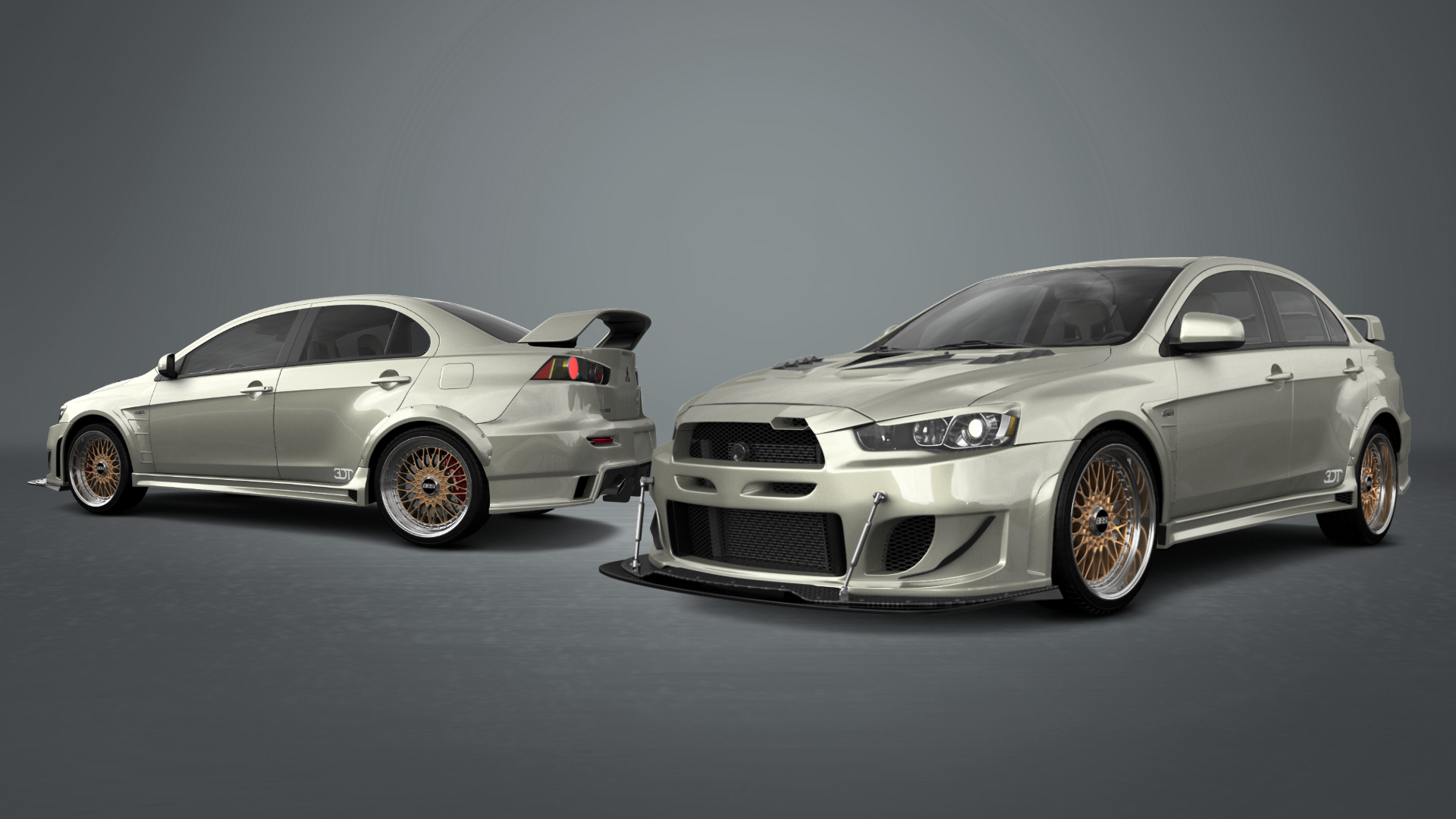 Mitsubishi Lancer Evolution X Sedan 2008