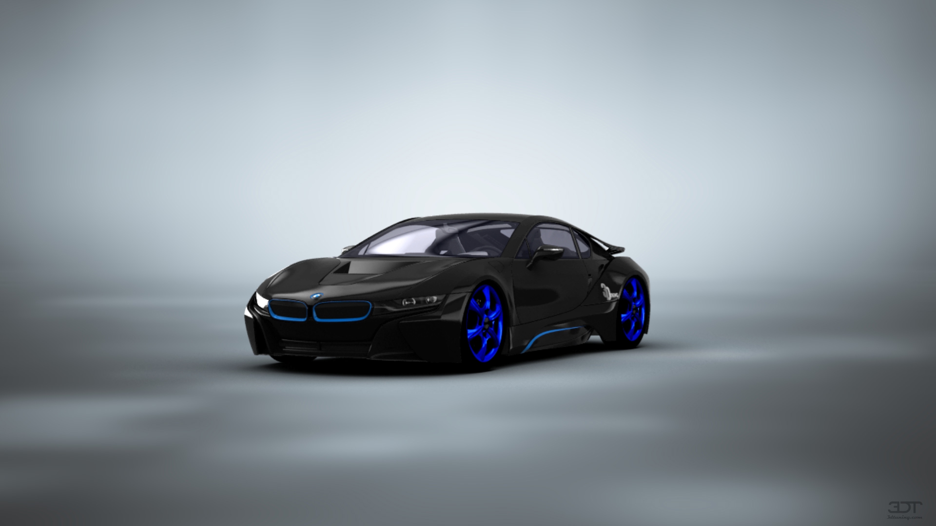 BMW i8 series Coupe 2014